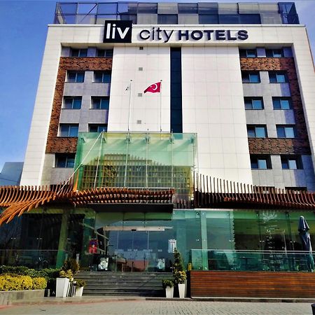 Liv City Hotels Istanbul Exterior photo